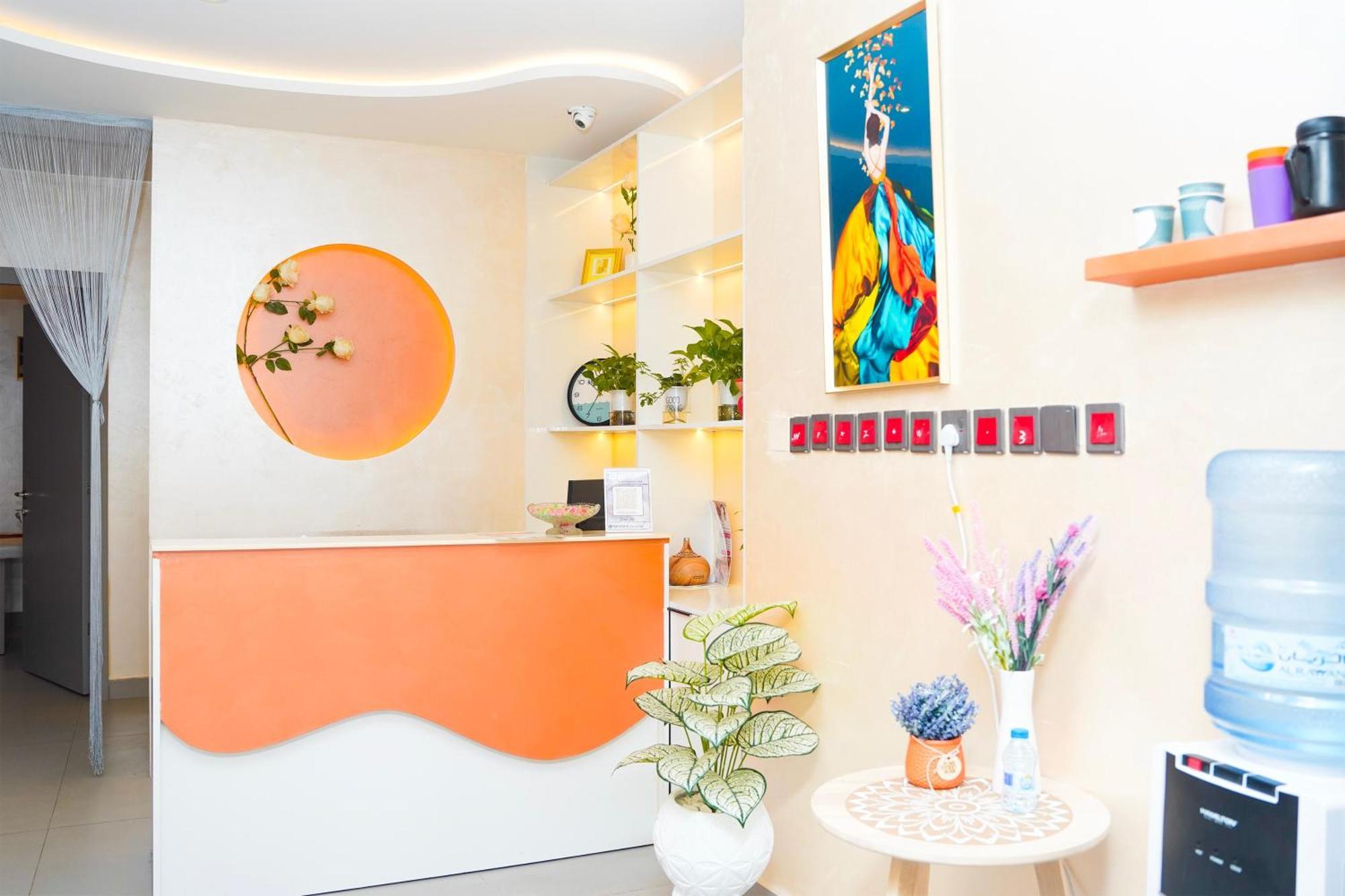 Al Bayrahaa Hotel Apartments Seeb Extérieur photo