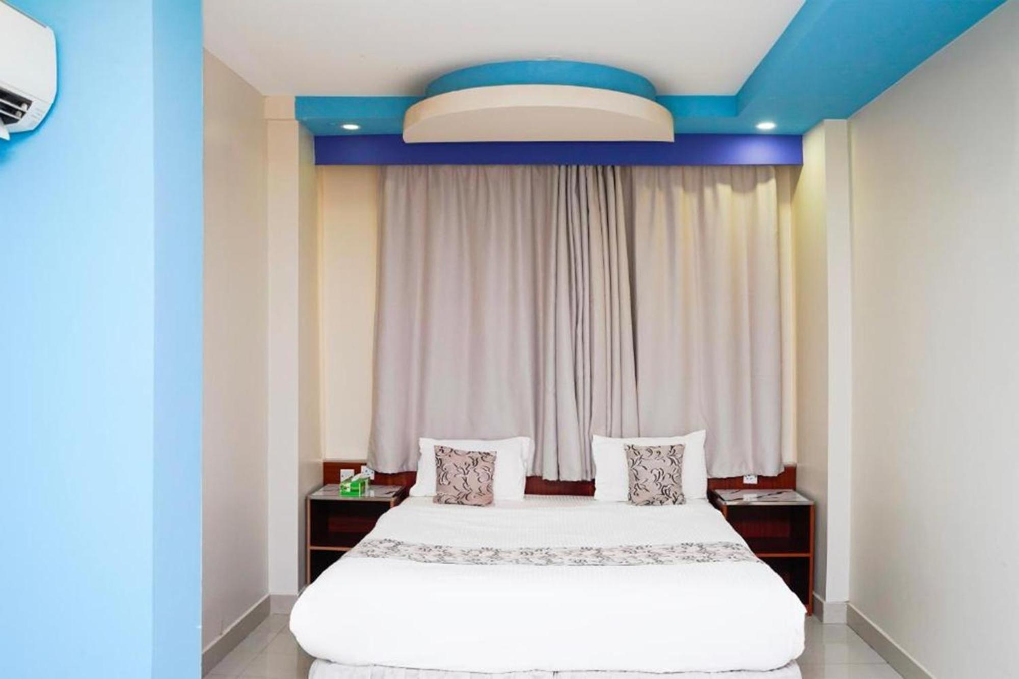 Al Bayrahaa Hotel Apartments Seeb Extérieur photo