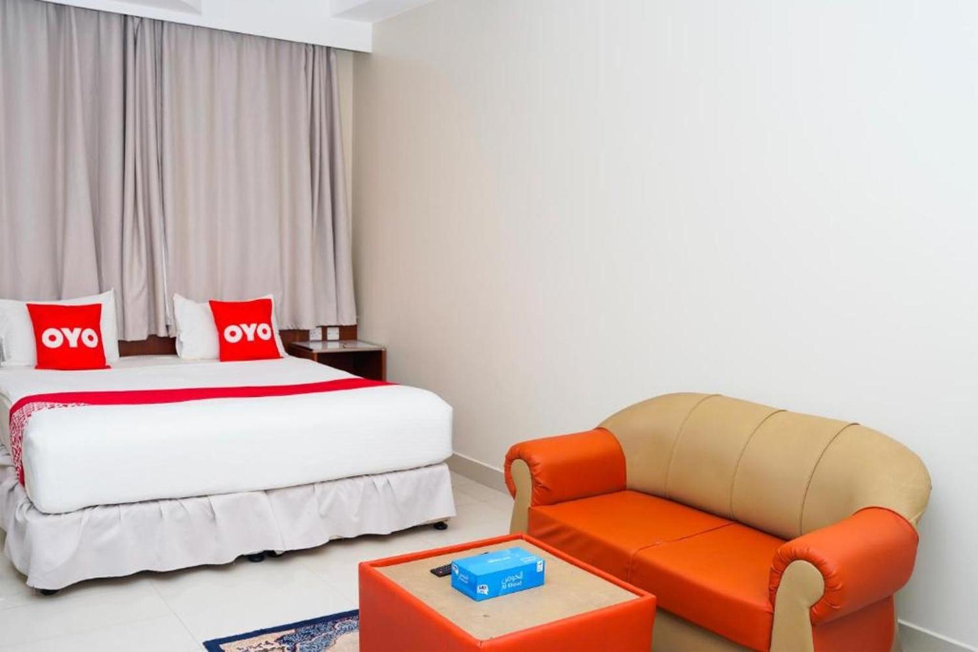 Al Bayrahaa Hotel Apartments Seeb Extérieur photo