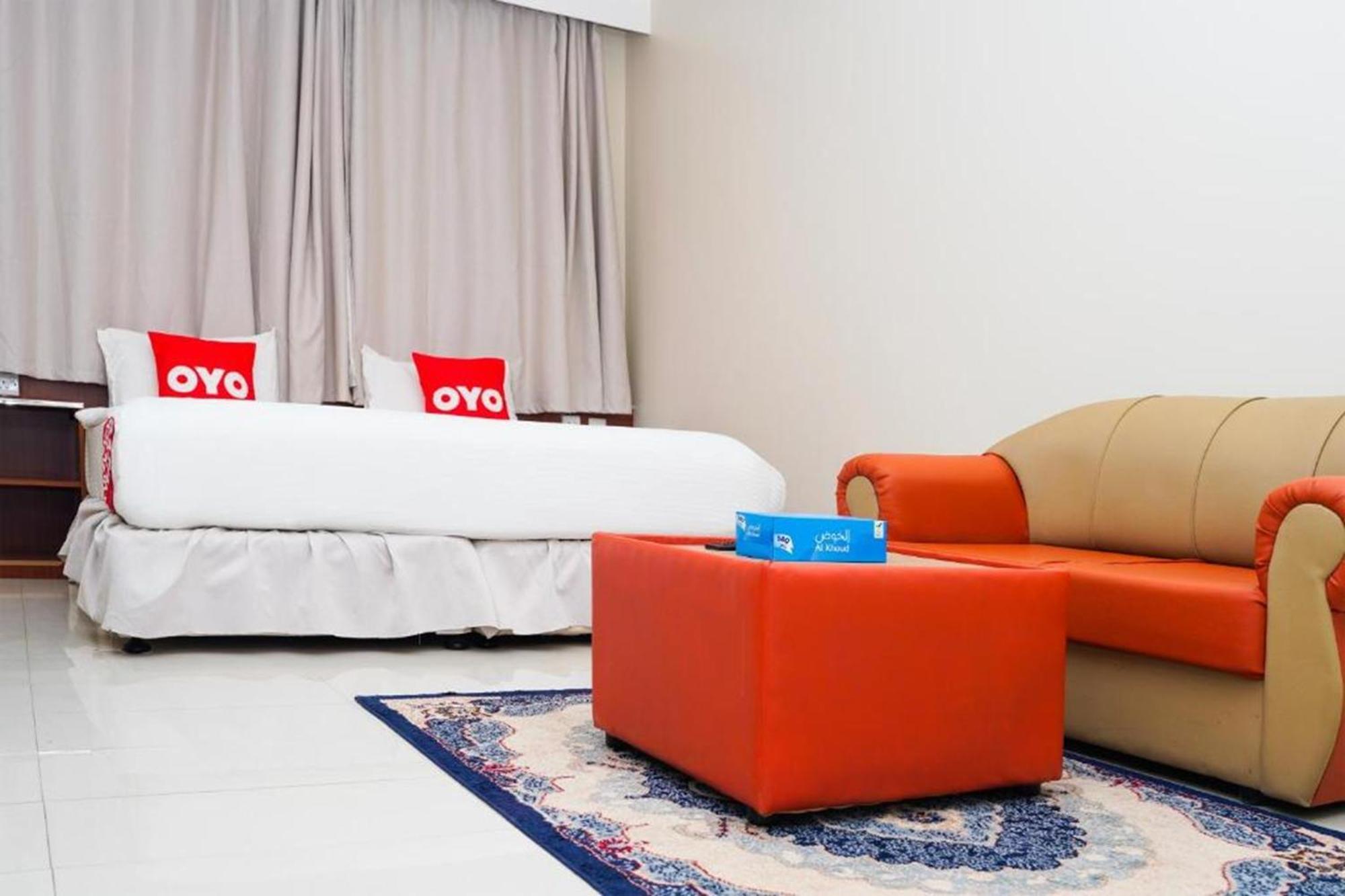 Al Bayrahaa Hotel Apartments Seeb Extérieur photo